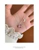 Cute Puppy Collarbone Necklace - Women's Trendy Cartoon Design, Childlike and Versatile Fashion Style