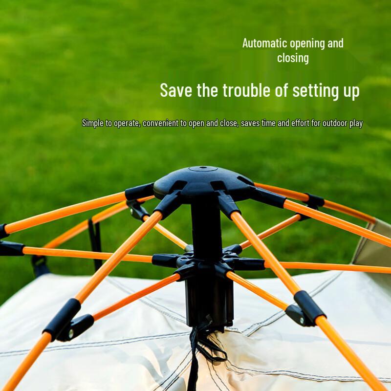 Luyouyou 3-4 Person Automatic Hydraulic Tent