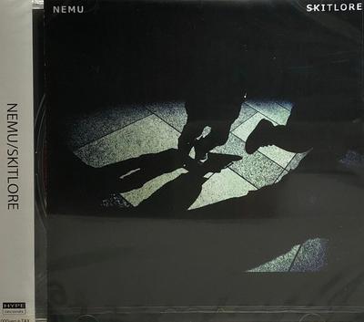 CD NEMU - Skitlore HYPREC002 Hype Records 2018 Japan ObiRock Used