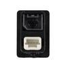 Global Vehicle USB Port 795405022 28023-5AA0A Automotive Auxiliary Tone Interface USB Interface Player Socket