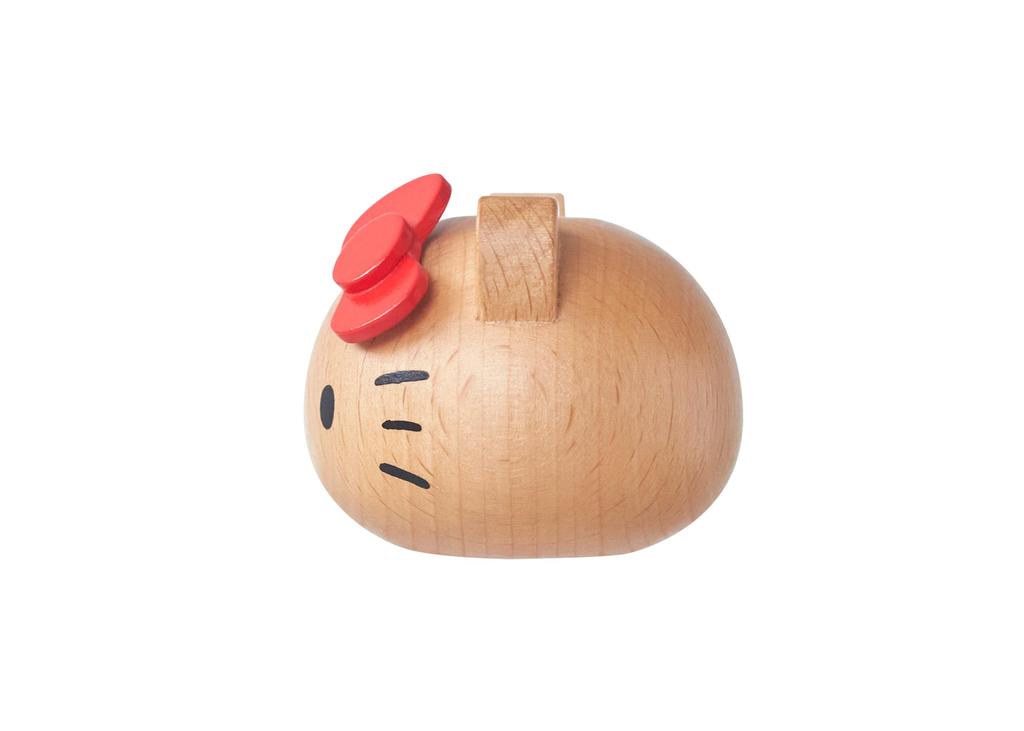 Nichigan Hello Kitty Pen Stand HK15 (Red)