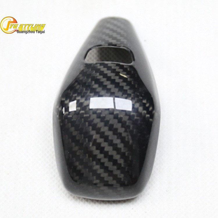 Dry Carbon Fiber Gear Shift Knob Handle Sticker for BMW Series 1-8, X2, X3, X4, X5, X6, X7, G20, G30