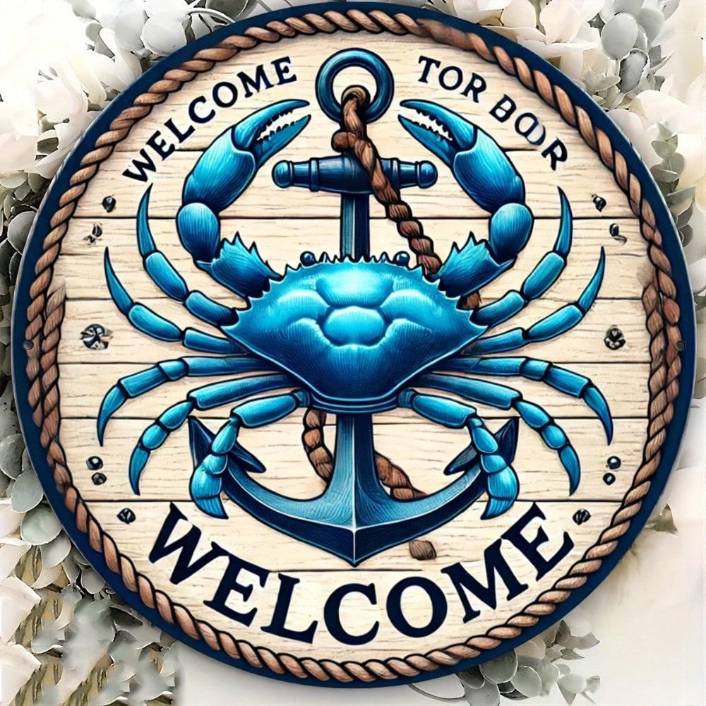 Flat 2D Metal Tin Sign Retro Wall Art Home Decor Craft Gift