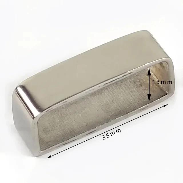 

1Pc Deepeel 35-40mm Metal Pure Copper Belts Loop Hook Solid Brass O D Ring Belt Buckle for Men s Jeans Craft Hardware Accessory