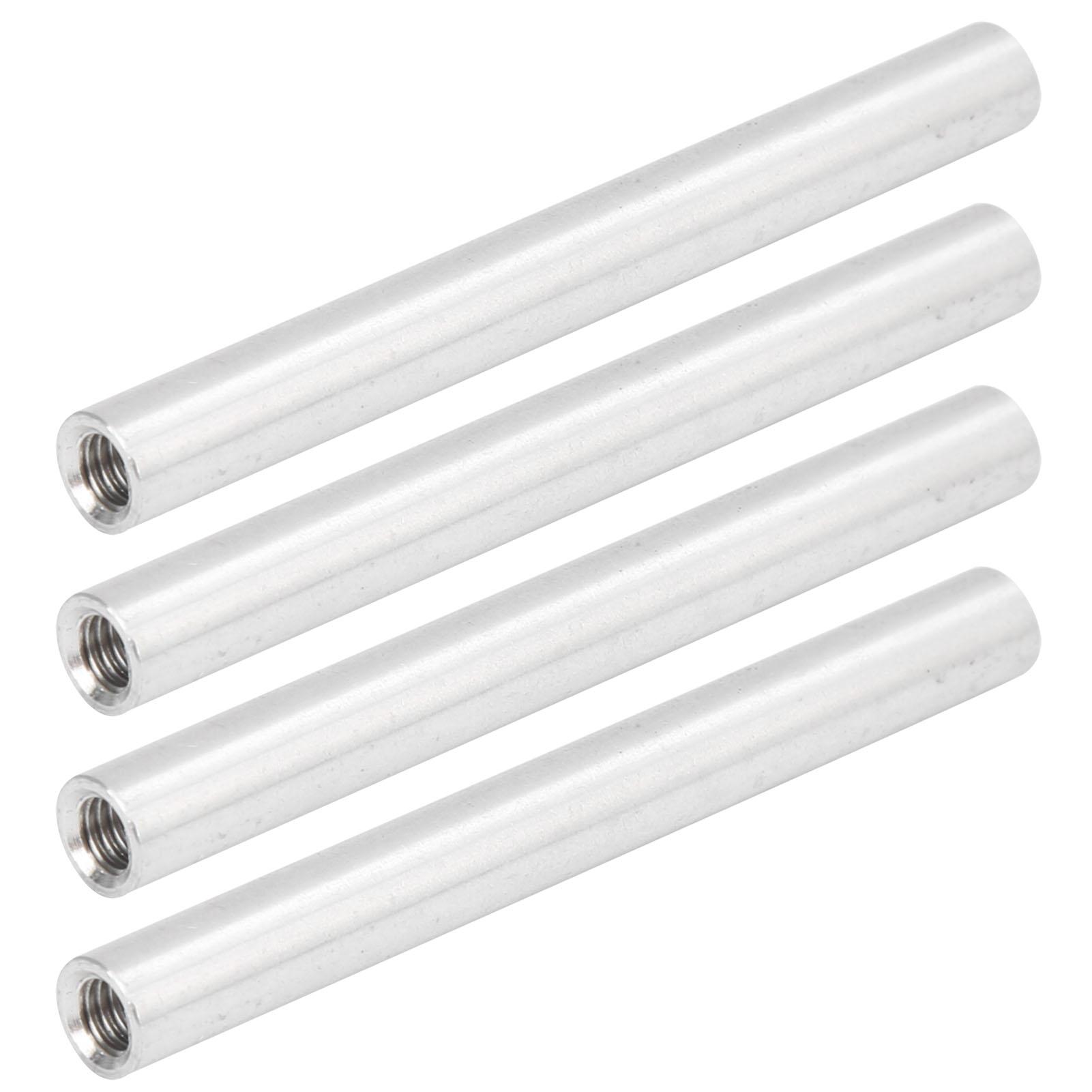 

4 шт., удлинитель женского винта, алюминиевая трубка, опорная стойка, аксессуары для роботов M4x0,7 мм