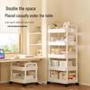 Multi-Functional Mobile Storage Trolley for Kitchen, Bedroom, and Bathroom