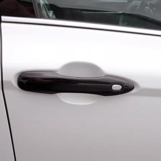 Bright black Car 4-Door Handles Cover Trim 4pcs For Toyota Corolla -2025