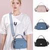 High Quality Single Shoulder Bag Nylon Women Handbag Simple Cross Body Bag  Female