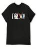 Audrey Group Fashion T-Shirt Rapper Graphic Tees Anime T-Shirt Plus Size Tops Unisex Tshirt