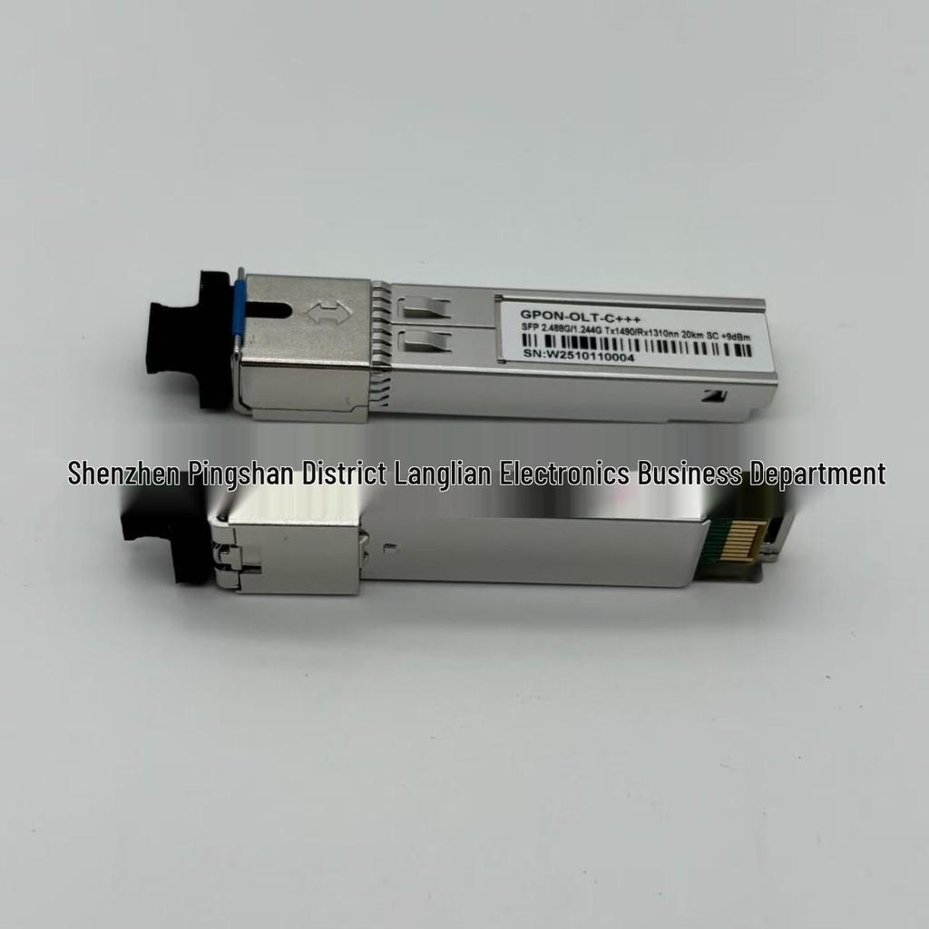 EPON-OLT-PX20+++ SFP Optical Module, 9dB, Compatible with Various Brands