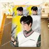 Chinese actors TNT Liu Yaowen Bedding Set Duvet Cover 3d Bedding Fashion Design Decoration King Duvet Cover Set Double Bed Set