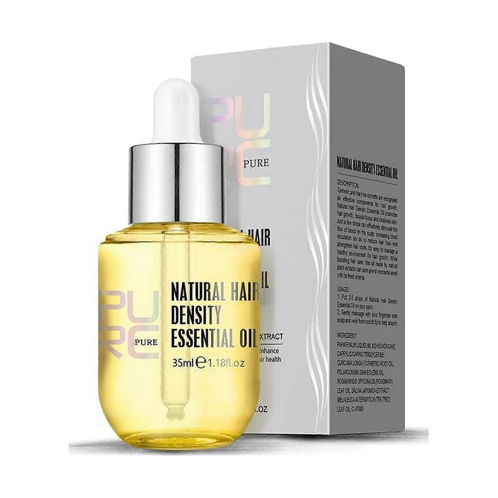 PURC Hair Growth Essential Oil Prevent Hair Loss Scalp Treatments Fast Growing Hair Products for Men Women for Hair Growth
