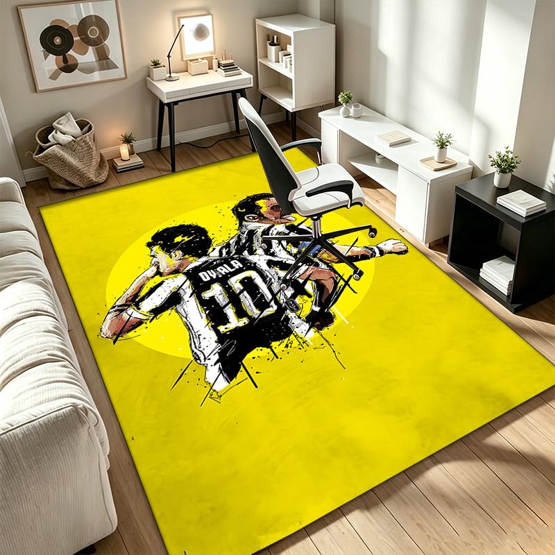 Alianza Lima A rug suitable for office chair areas living rooms and computer desks perfect for home offices and an ideal holiday gift