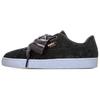 (WMNS) Suede Heart Vr Black/White Women's 365111-02