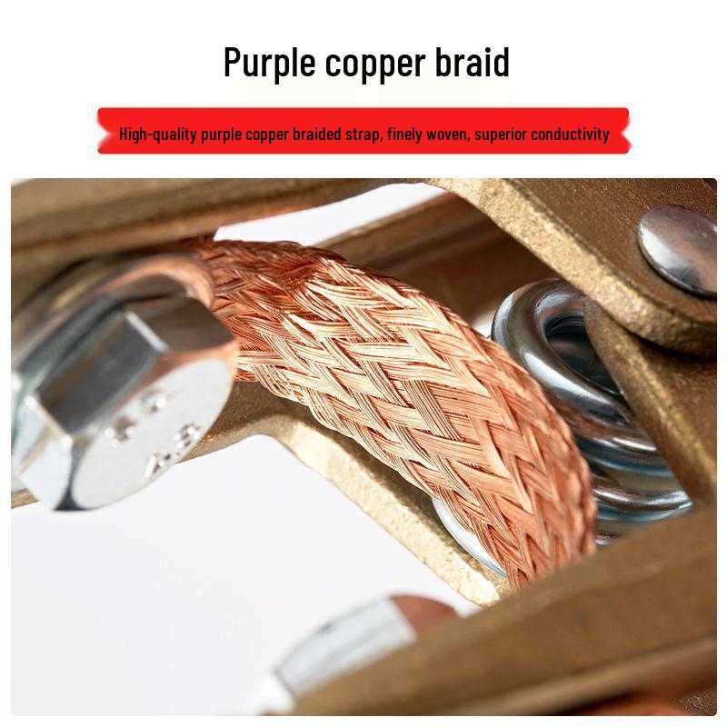 Copper Welding Ground Clamp for TIG Welding
