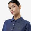 [Lacoste] Women's Regular Fit Denim-Like Shirt CF137E-55N36L