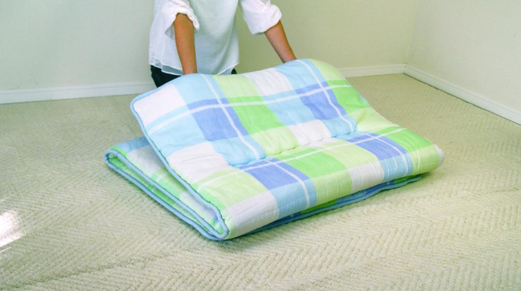 Futon De Cushion (for Futon Mattress) Brown