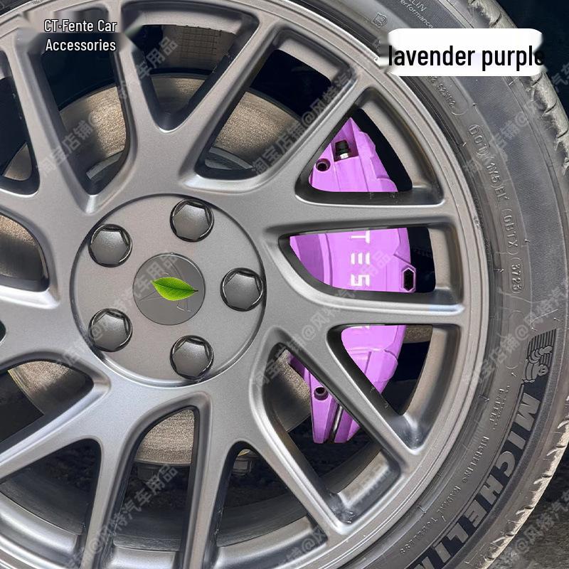 Tesla Model 3/Y Wheel Hub Brake Caliper Color Mod Accessories