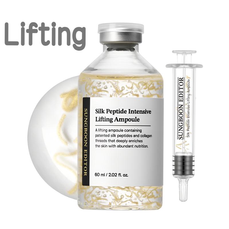 SUNGBOON EDITOR Silk Peptide Intensive Lifting Ampoule (60ml)