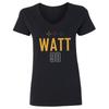 T.J. Watt Inspired Graphic - Pittsburgh Fans Tribute Ladies' V-Neck Tshirt Unisex T-Shirt