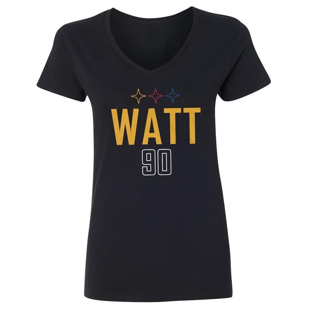 

T.J. Watt Inspired Graphic - Pittsburgh Fans Tribute Ladies V-Neck Tshirt Unisex T-Shirt XXXL