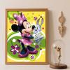 Diamond Painting 5D Handmade DIY Minnie Mouse Rabbit Diamond Stickers Home Room Decorations Gifts Party Decorations