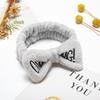 Butterfly Women's Face Wash & Sports Headband - Trendy Hair Accessory