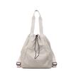 Schoolbag Fashion Drawstring Backpack Women's 1011 Spring New Simple Handheld Shoulder Bag Large Capacity Travel Backpack