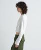 AVIREX Limited Edition Short Embroidery Logo T-Shirt Women's M 033 Off White 783-5230606