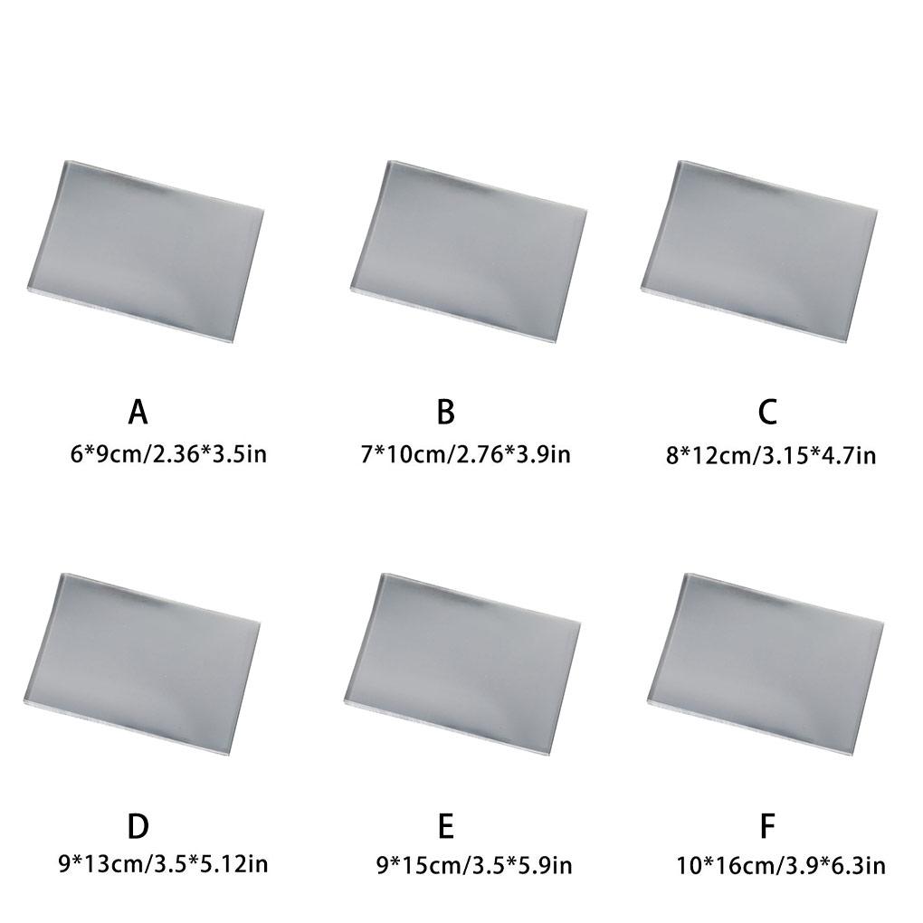 100 ks Průhledné sáčky na cukroví Plochý otevřený horní okraj OPP Celofánový obal na lízátka Dárkové balíčky na narozeninovou oslavu Ruční výroba DIY Čisté