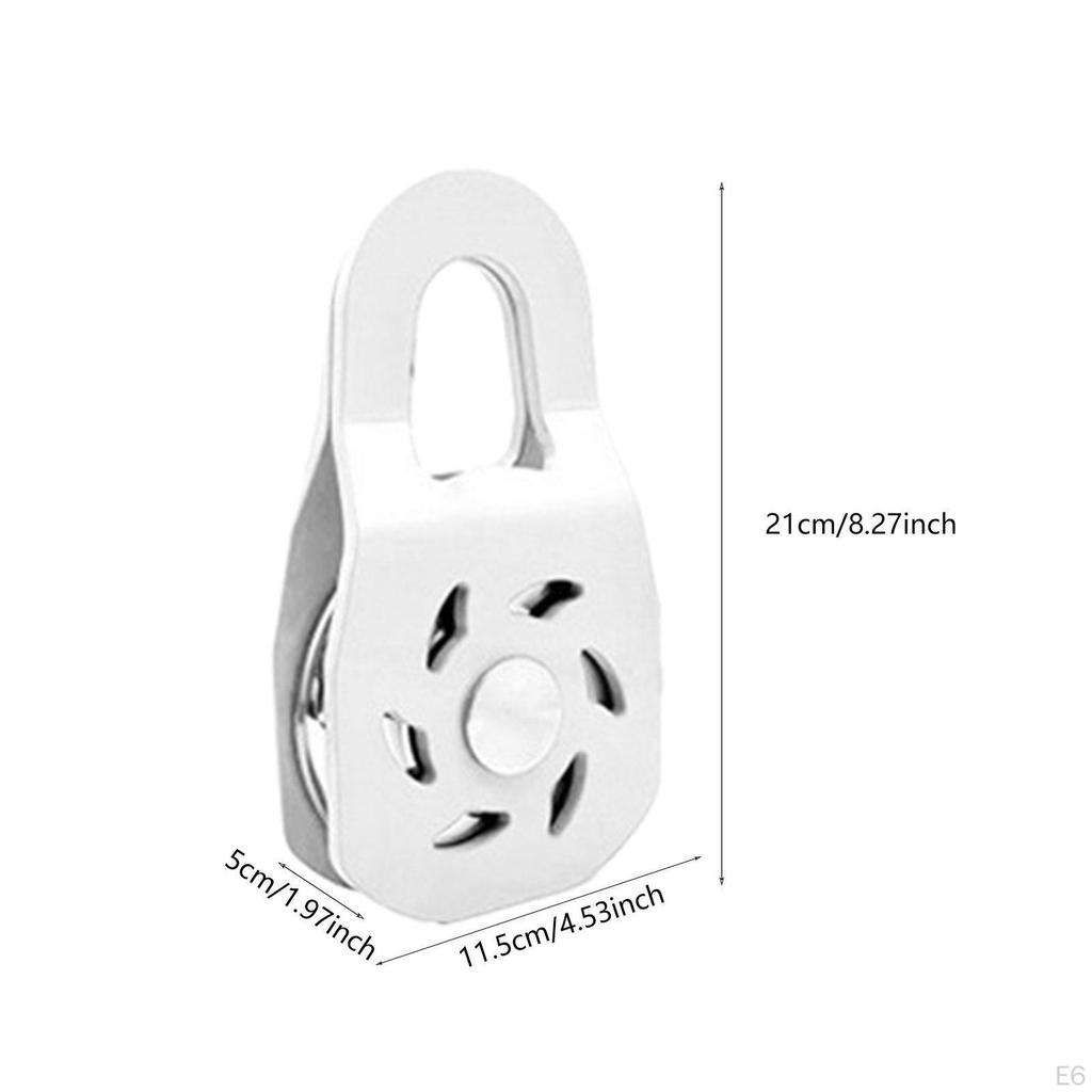 10 Tonne Winde Umlenkrolle 22.000 lb Kapazität Hochleistungs-Abschlepprolle Offroad-Bergung