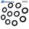 10PCS Fits for Suzuki Outboard 2-225 HP Gasket Drain Plug 5030071 09168-10022