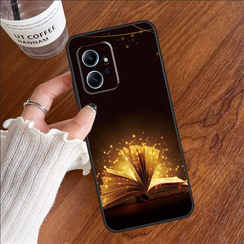 Book Lover Case For Xiaomi Redmi 13C 14C 10C 12C Redmi Note 14 12 11 9 10 13 Pro 9S 10S 11S 12S Cover
