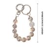 Crystal Beaded Mobile Phone Pendant Wrist Lanyard Wristband Lanyard Bag Pendant Keychain Earphone