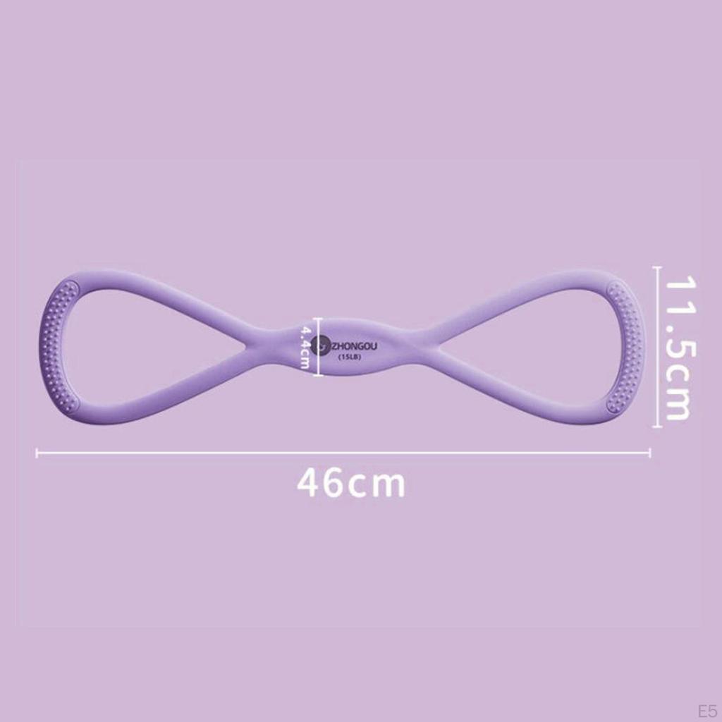 8 Shape Resistance Band, Exercise Arm, Chest Expander, Stretch Bands, Elastic Rope Fitness