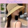 Straw Hat With Wide Brim For Sun Protection And Breathability Perfect For Summer And Vacation