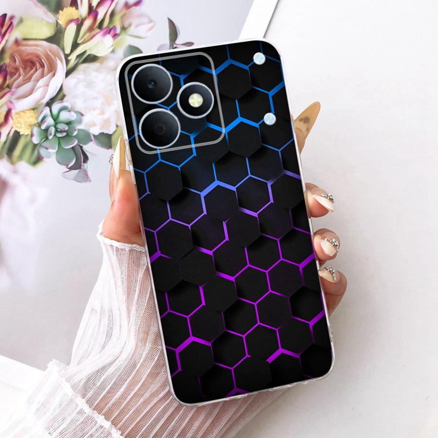 For Realme Note 80 Phone Case Fashion Style Silicone Soft Back Cover For Realme Note80 RMX5388 Note 80 Coque Cartoons