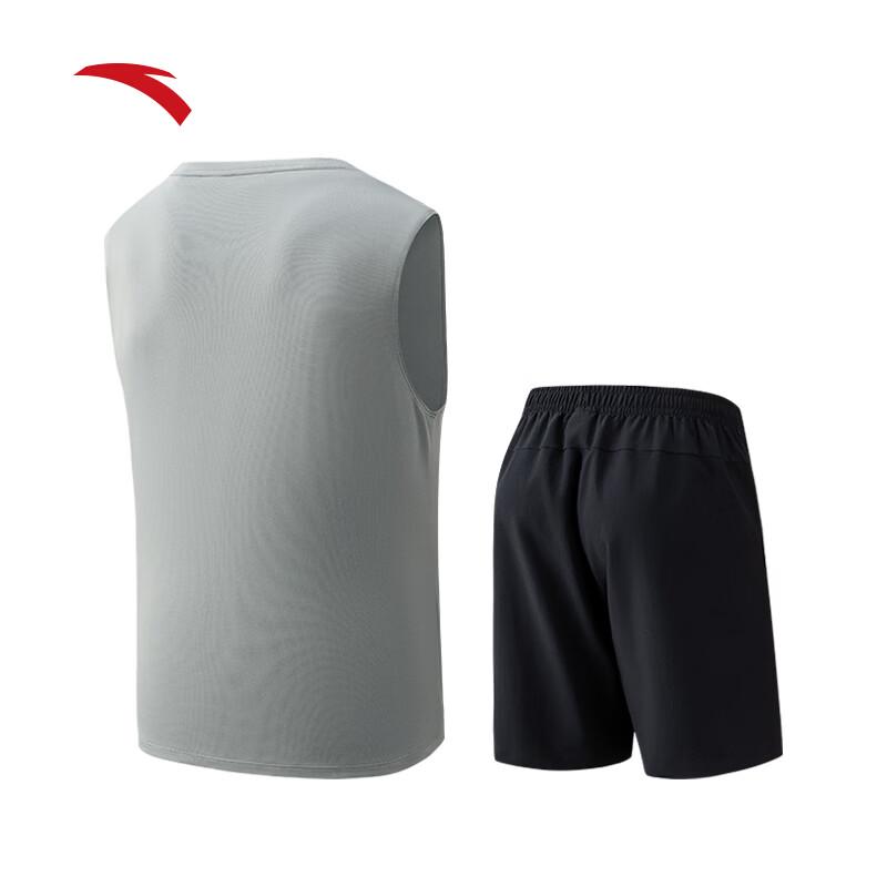 Anta Men's Quick-Dry Sleeveless Sports Set