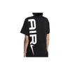 Nike T Shirts Women's Black Crew Neck Moderate Straight Fit FD2564-010