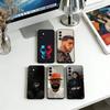 Anuel AA Phone Case Black Silicone Soft For Samsung Galaxy A73,A72,A71,A70,A53,A52,A51