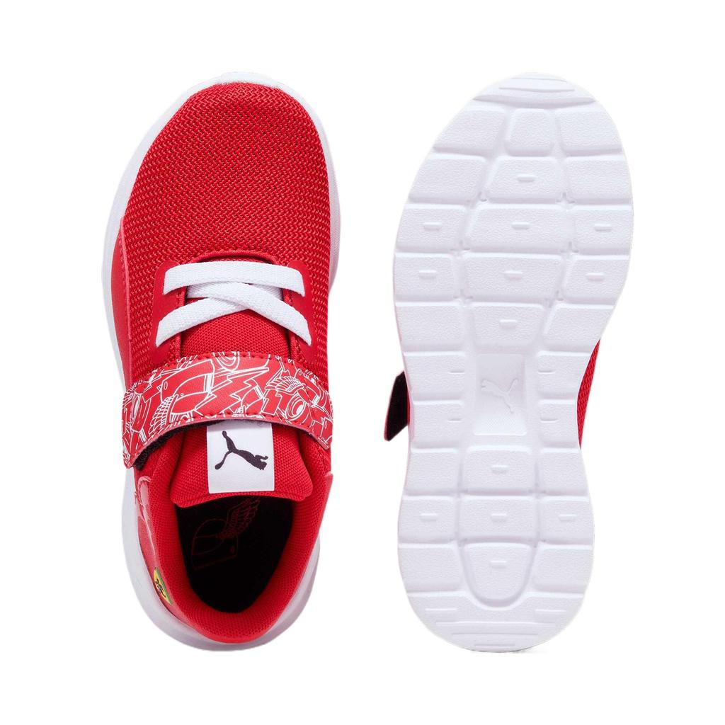 Puma Fabric Comfortable Low-Top Casual Shoes Kids Sneakers Red 30781002