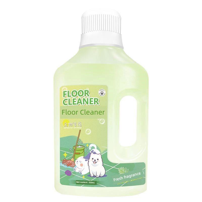 

Pet All Products Cleaning Dog Urine Mop Dog Special Strong Suction Urine Handy Gadget Cat Urine Mop Dog Washing-Free Hand 500ml-Floor Cleaner (Pet Available)-BNJ-1 bottle