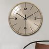 Moderne Wanduhr Luxus Dekorative Wanduhr Minimalistische Ästhetik Uhren Stille Elegante Wohnzimmer Uhren Heimdekorationen
