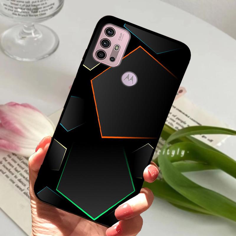 For Moto G10 Case Soft TPU Silicone Phone Cases For Motorola G13 G23 Protective Cover For Moto G100 Shockproof Bumper Fundas