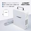 LVYUAN Transformer 2000VA Dedicated Type to Portable Transformer Up Transformer Use Foreign Electrical Products in Japan Pure Copper Toroidal Core