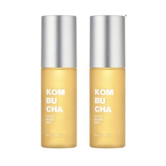 Elishacoy Mini Kombucha Cell Biome Mist Hydration & Skin Barrier Care Vegan Mist 50ml x2