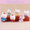 Kt Cat Pvc Car Dashboard Decoration Collectible Toy Gift For Girls