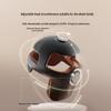 CLORIS T808 Head and Eye Massager Helmet