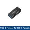 NNBILI Universal OTG Type C Adapter USB C Male to USB-A Male Female Converter for Macbook Huawei Samsung Note Ipad Connector