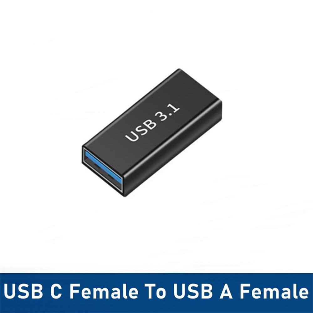NNBILI Universal OTG Type C Adapter USB C Male to USB-A Male Female Converter for Macbook Huawei Samsung Note Ipad Connector
